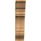 Ekena Millwork Merced Traditional Smooth Bracket, Western Red Cedar, 5 1/2"W x 20"D x 24"H BKT06X20X24MRC01SWR - alternate 2